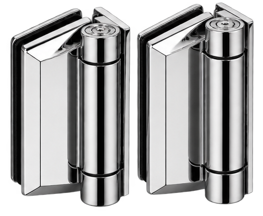 Hinge Hydraulic Glass-2-Wall Mirror 125 Series