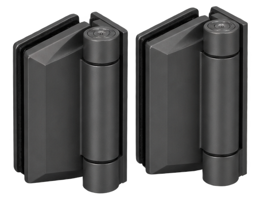 Hinge Hydraulic Glass-2-Wall Monument 125 Series