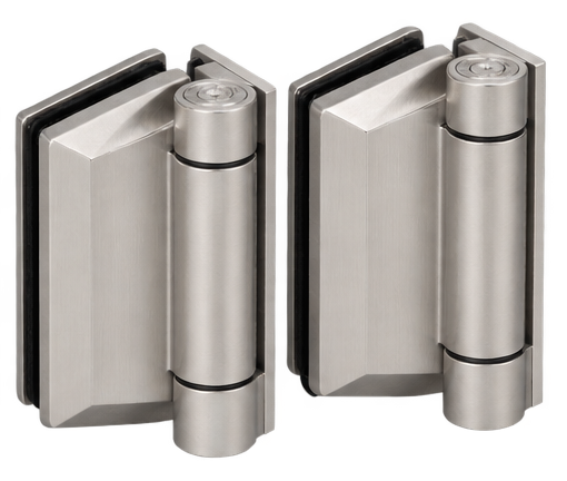 Hinge Hydraulic Glass-2-Wall Satin 125 Series