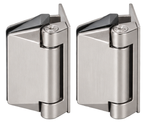 Hinge Hydraulic Glass-2-Wall Satin 155 Series