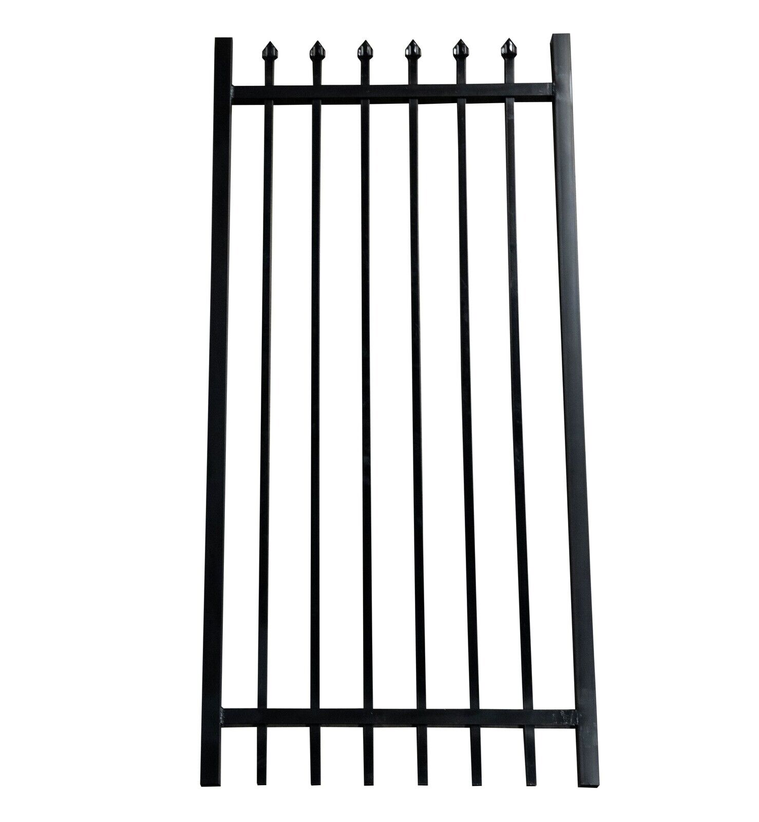 Heavy Security Crimped Top Gate 1000 x 1200