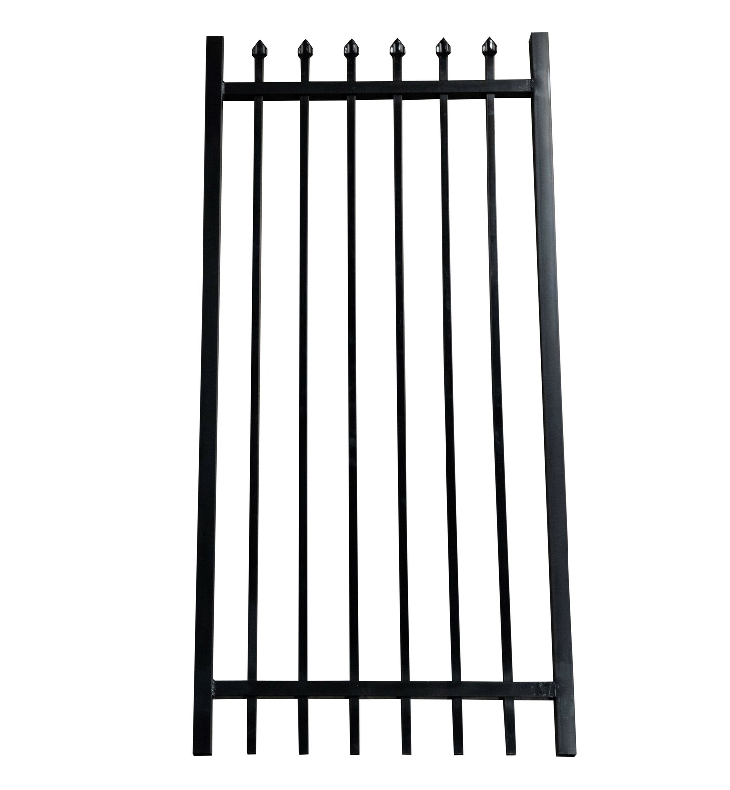 Heavy Security Crimped Top Gate 1000 x 2100