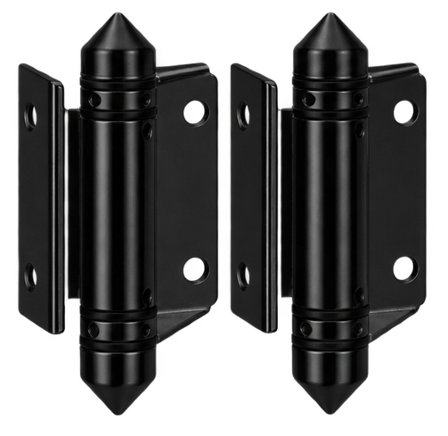 Hinge Spring Glass-2-Wall Black
