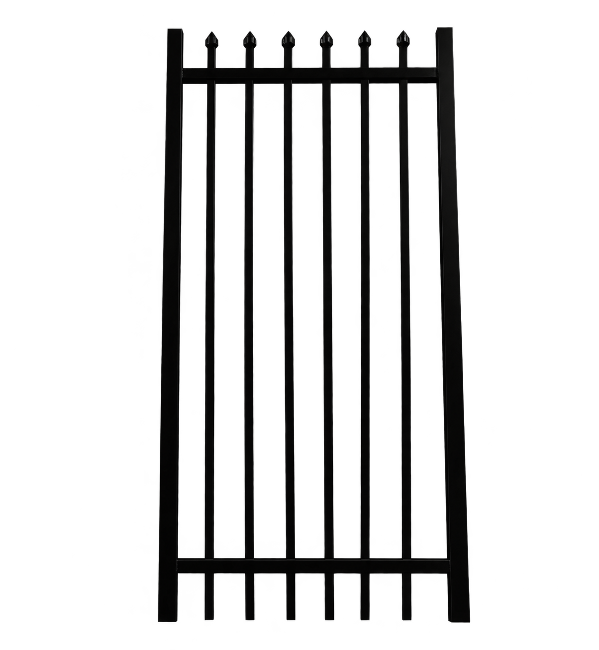 Heavy Security CRIMP TOP Gate 1000x2100 [140Ȼ] Black