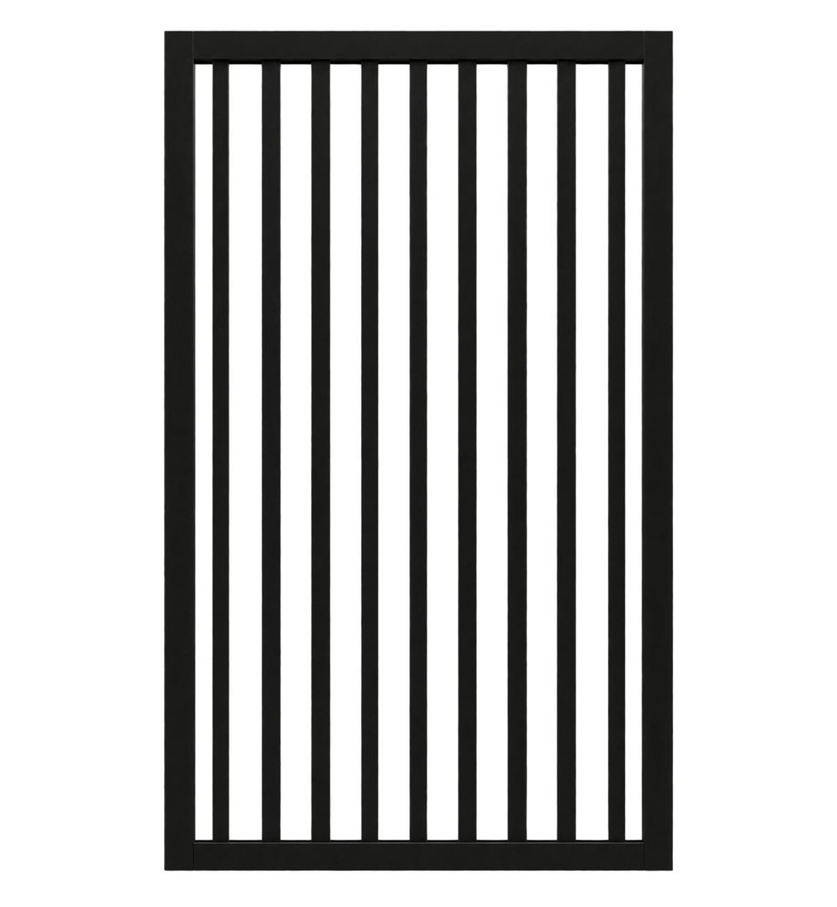 Heavy Security FLAT TOP Gate 1000x1200 [115Ȼ] Black