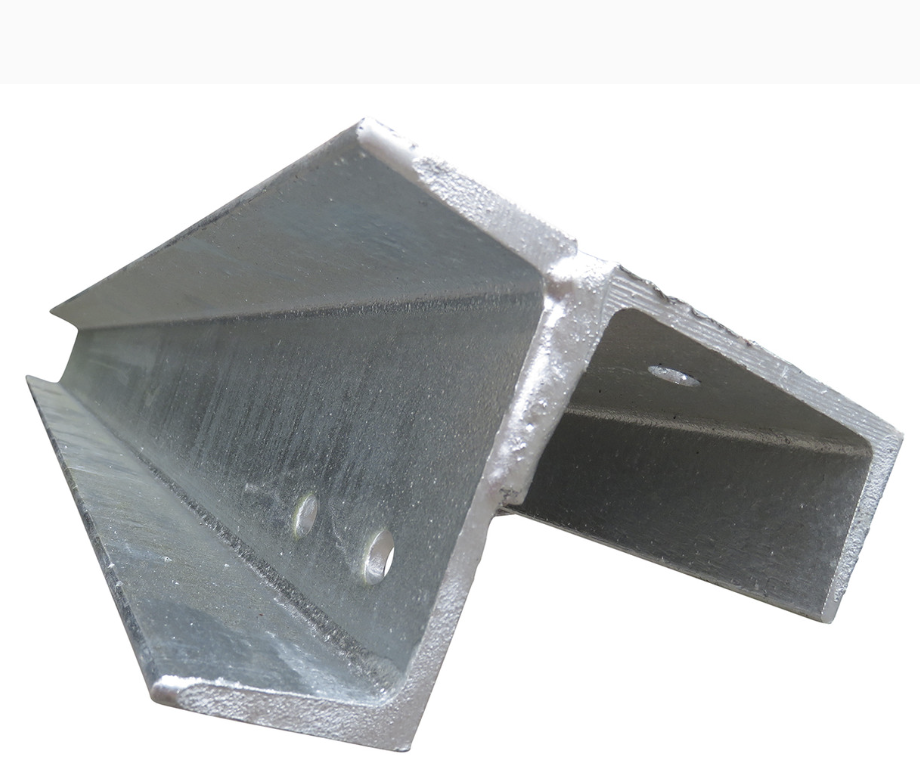 I Beam 100 x 75 x 7 x 2000 Hot Dip Gal 90 Degree Corner Post