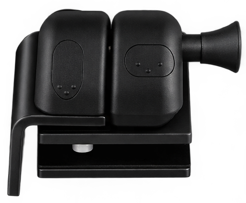 Latch Glass-2-Wall Black