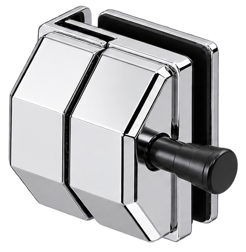 Latch Glass-2-Wall Full Stainless Mirror