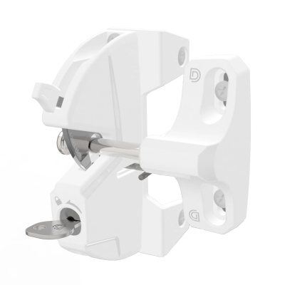 Lock Latch Pro WHITE Keyed Alike