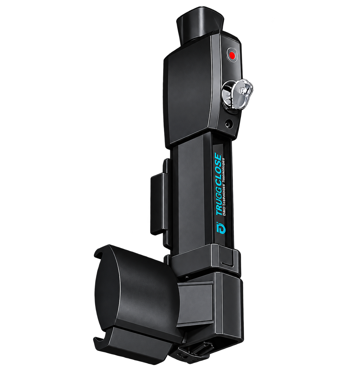 MagnaLatch® Short Vertical Pull [Series 03] Black