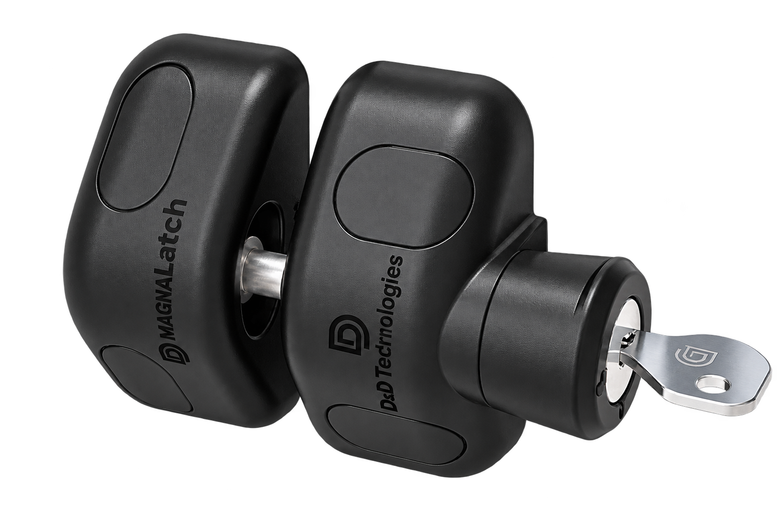 MagnaLatch® Side Pull Lockable Black