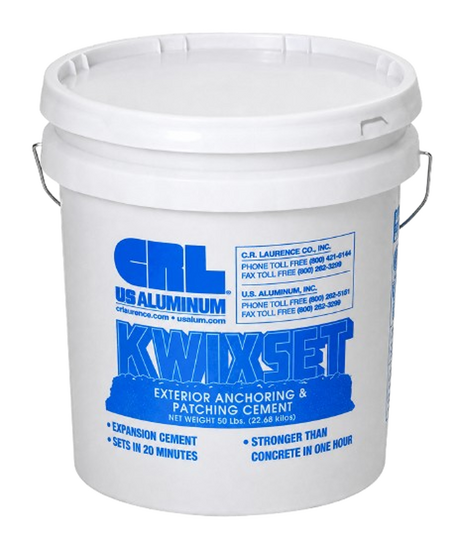 Non Shrink Grout CRL Kiwxset