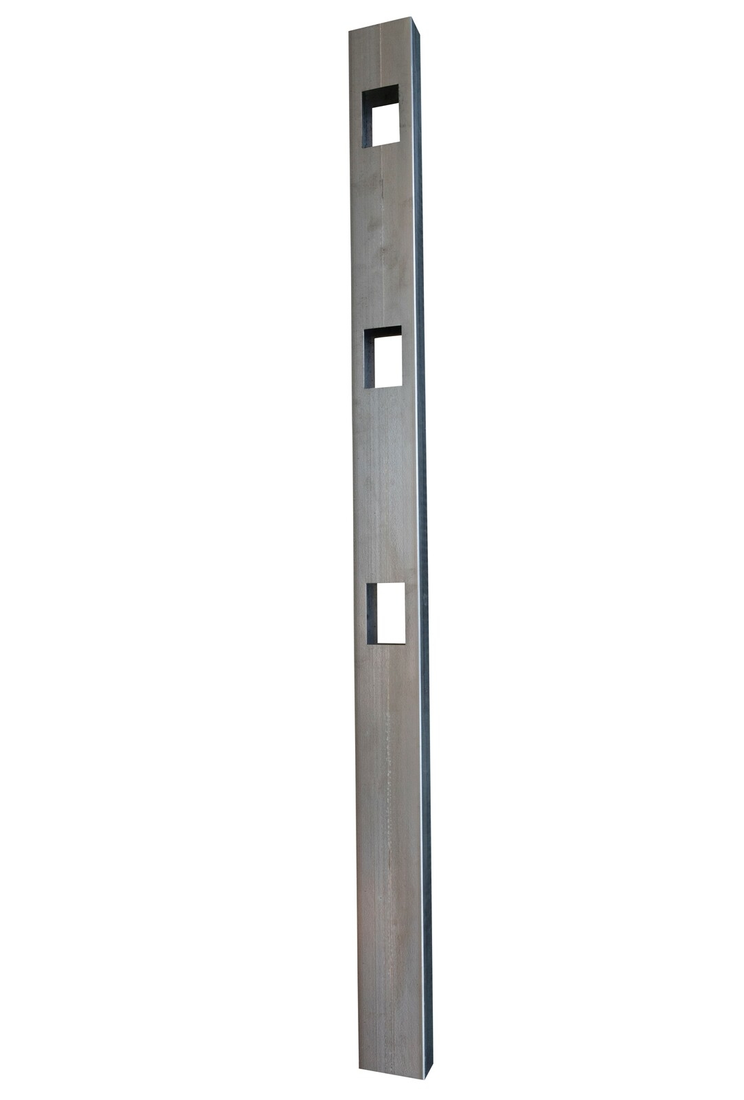 Steel Post 100x50x3000 Morticed for 2100 Paling