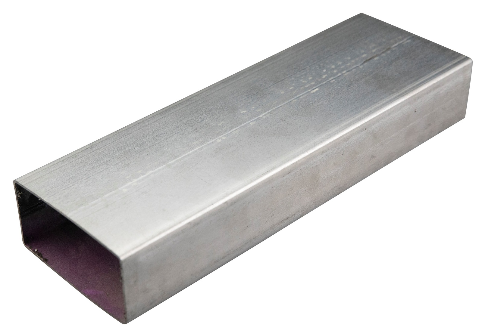 Rectangle 100 x 50 x 8000 Galvanised 1.6mm Thick
