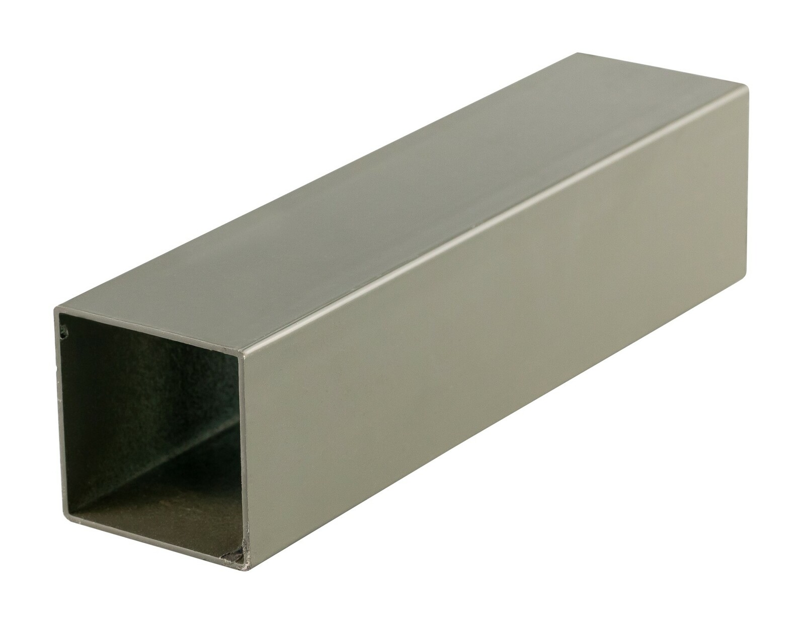 Black Post 50 x 50 x 1800 Aluminium 