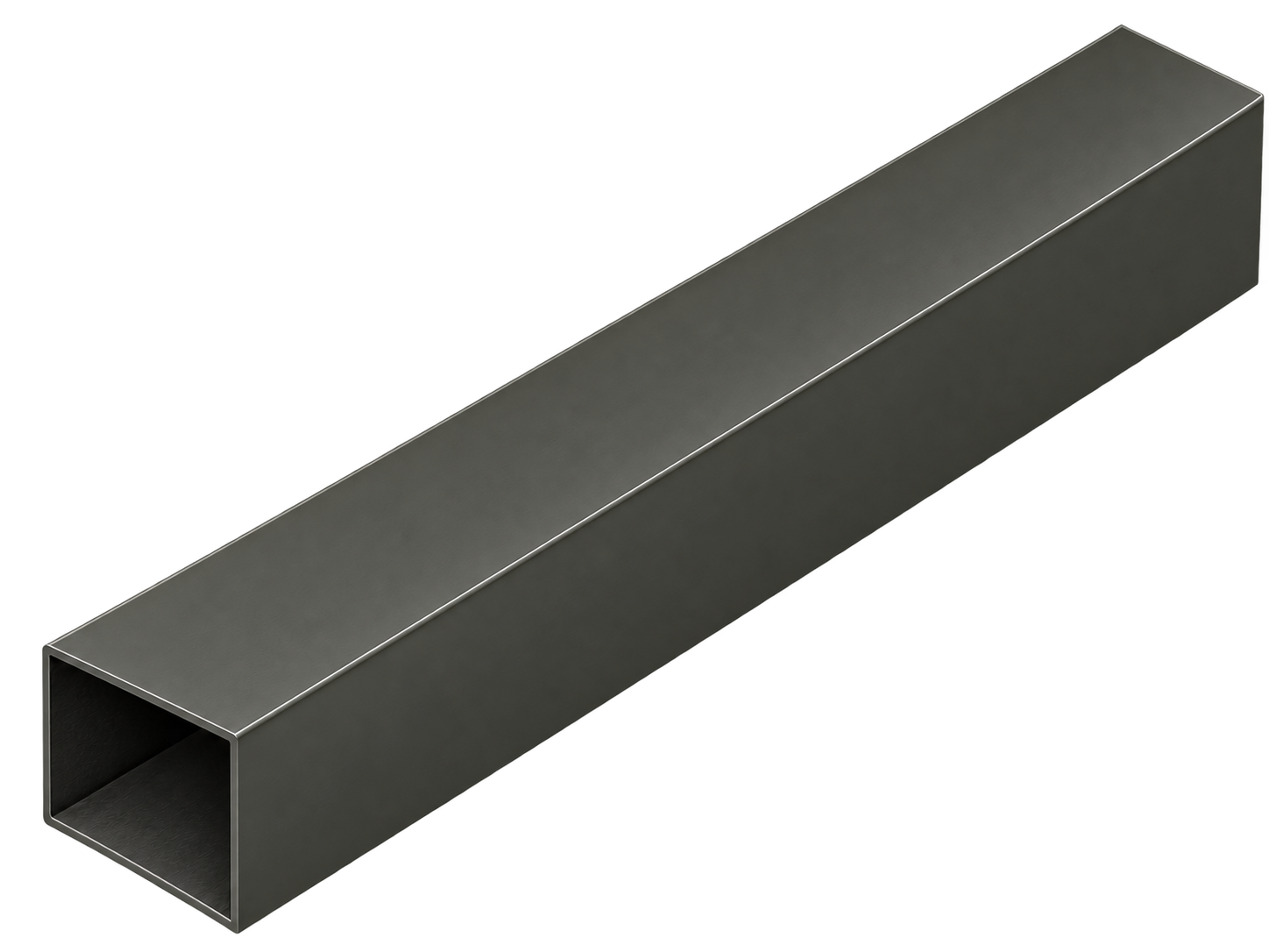 Post 50x50x2400 Slate Grey Aluminium 1.6mm
