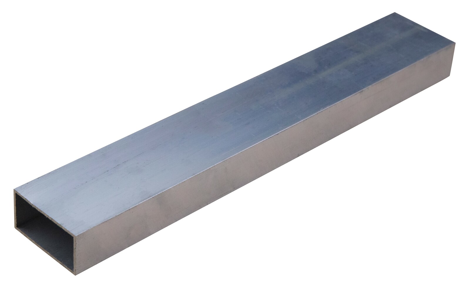 Rectangle 50 x 25 x 6000 Aluminium 2.0mm Thick