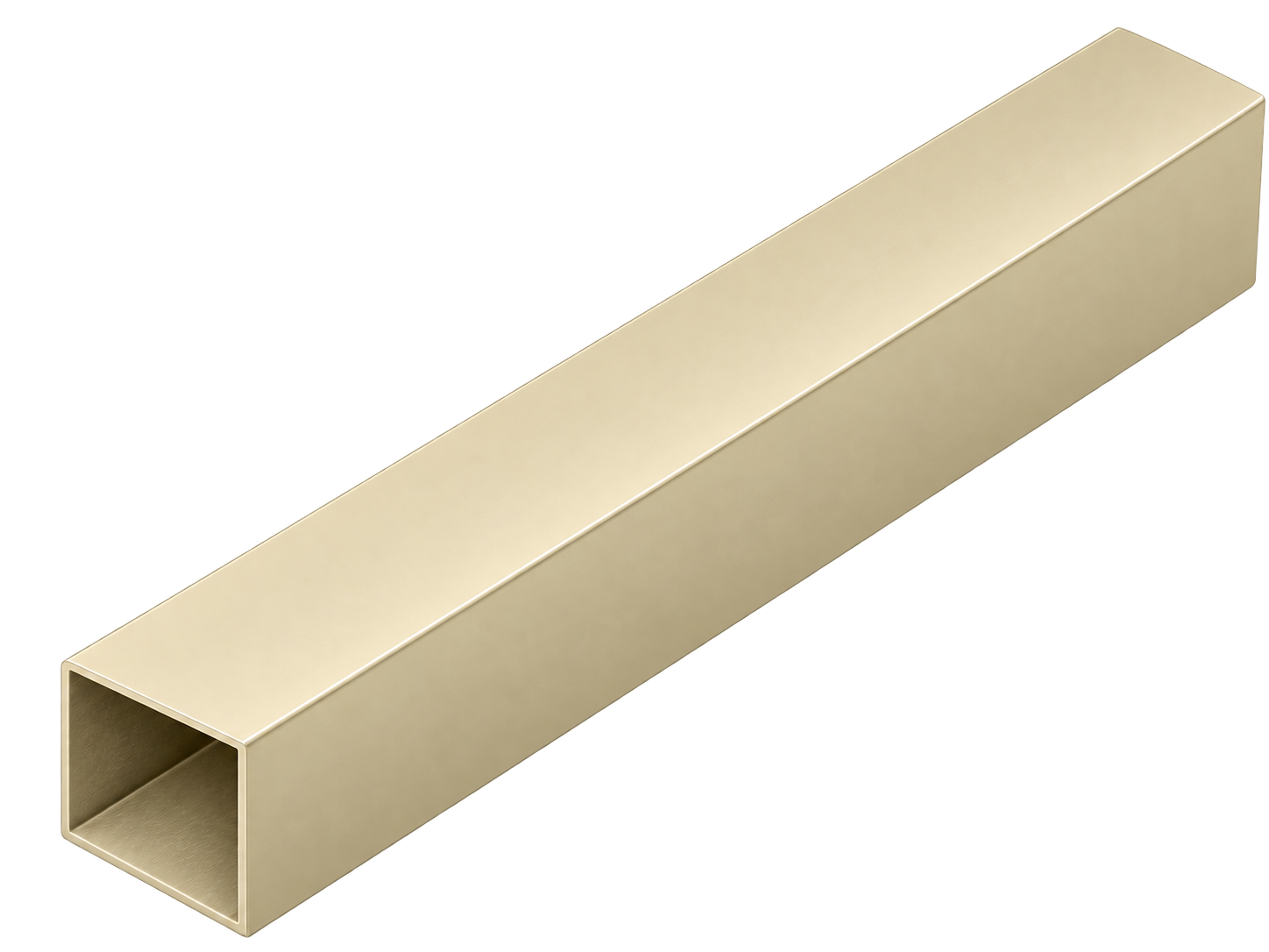 Post 50x50x3000 Primrose Aluminium 1.6mm