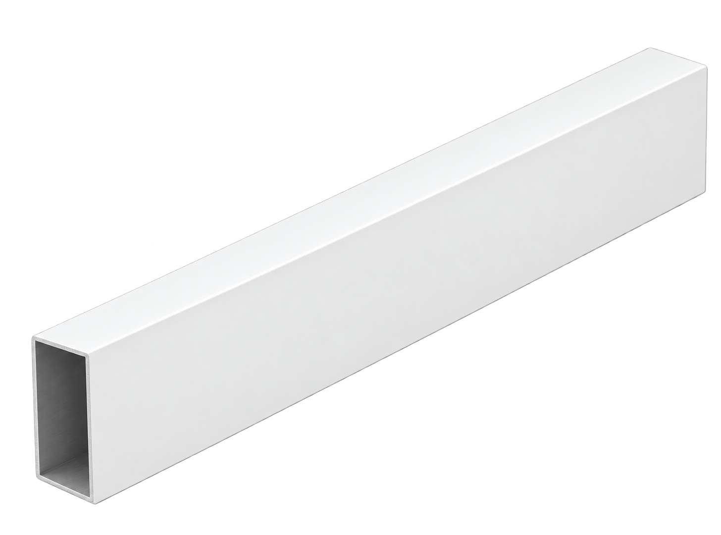 Pergola Purlin 100x50x2.0x6500 Pearl White