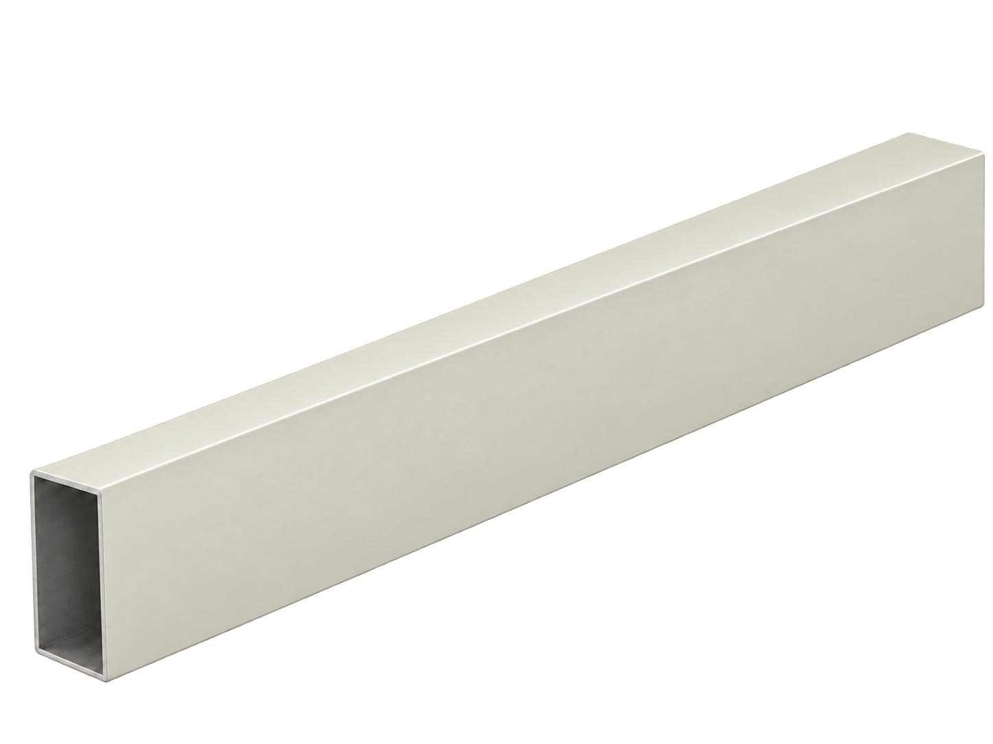 Pergola Purlin 100x50x2.0x8000 Off White