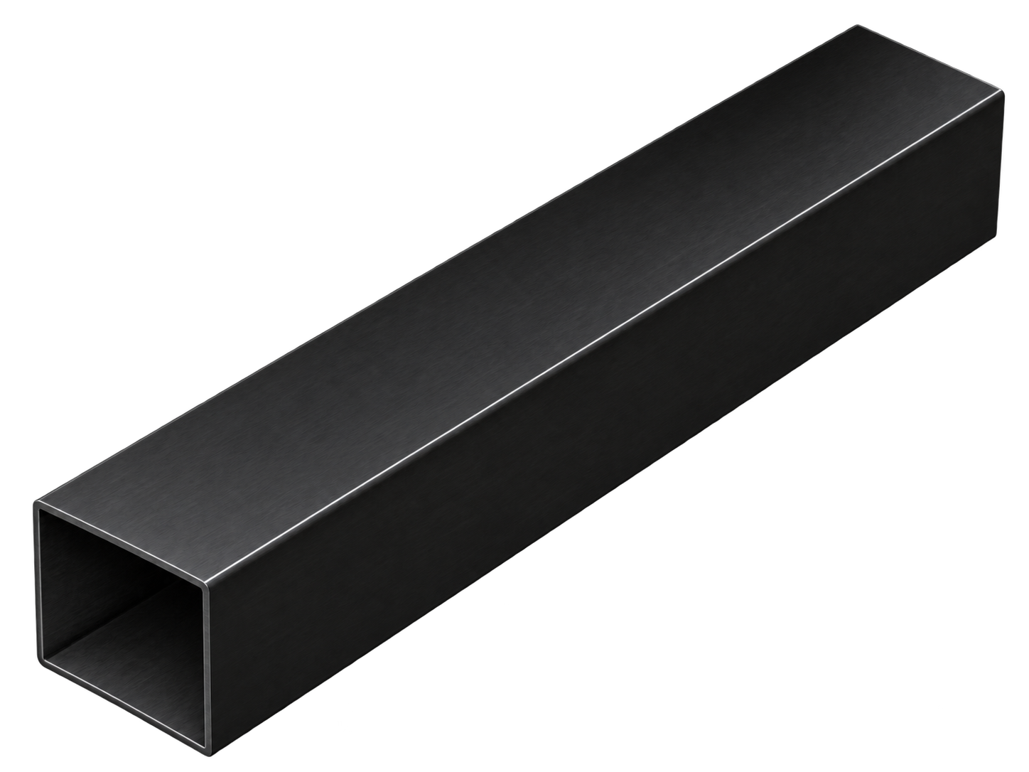 Pergola Post 50x50x2.0x7320 Black