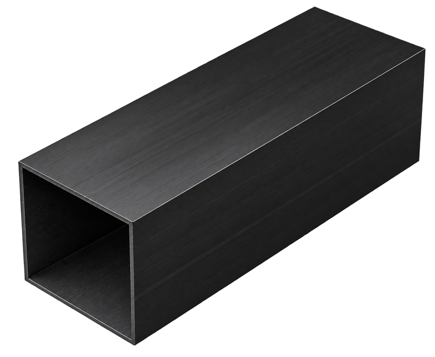 Pergola Post 65x65x2.5x7320 Black