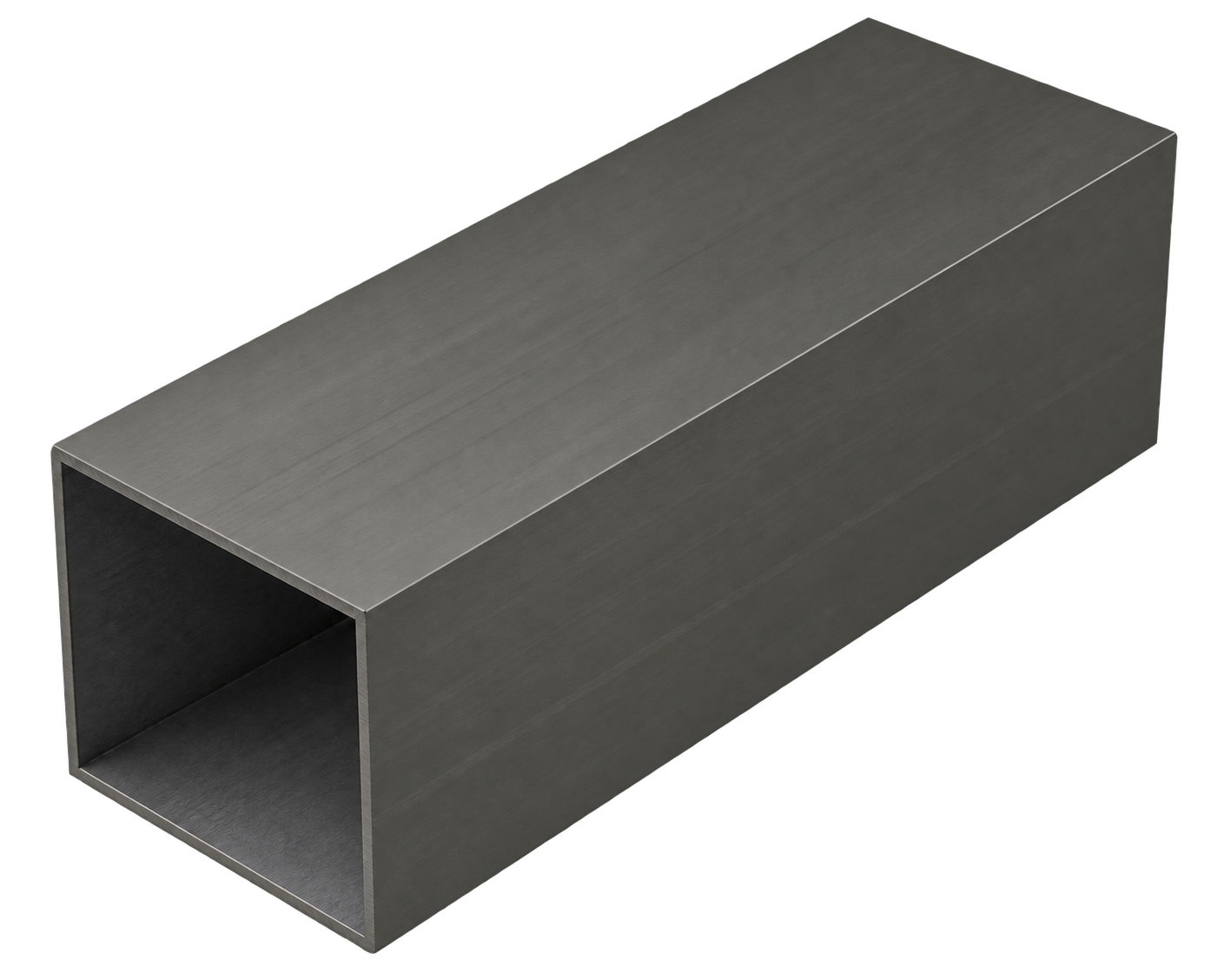 Pergola Post 65x65x2.5x7320 Slate Grey