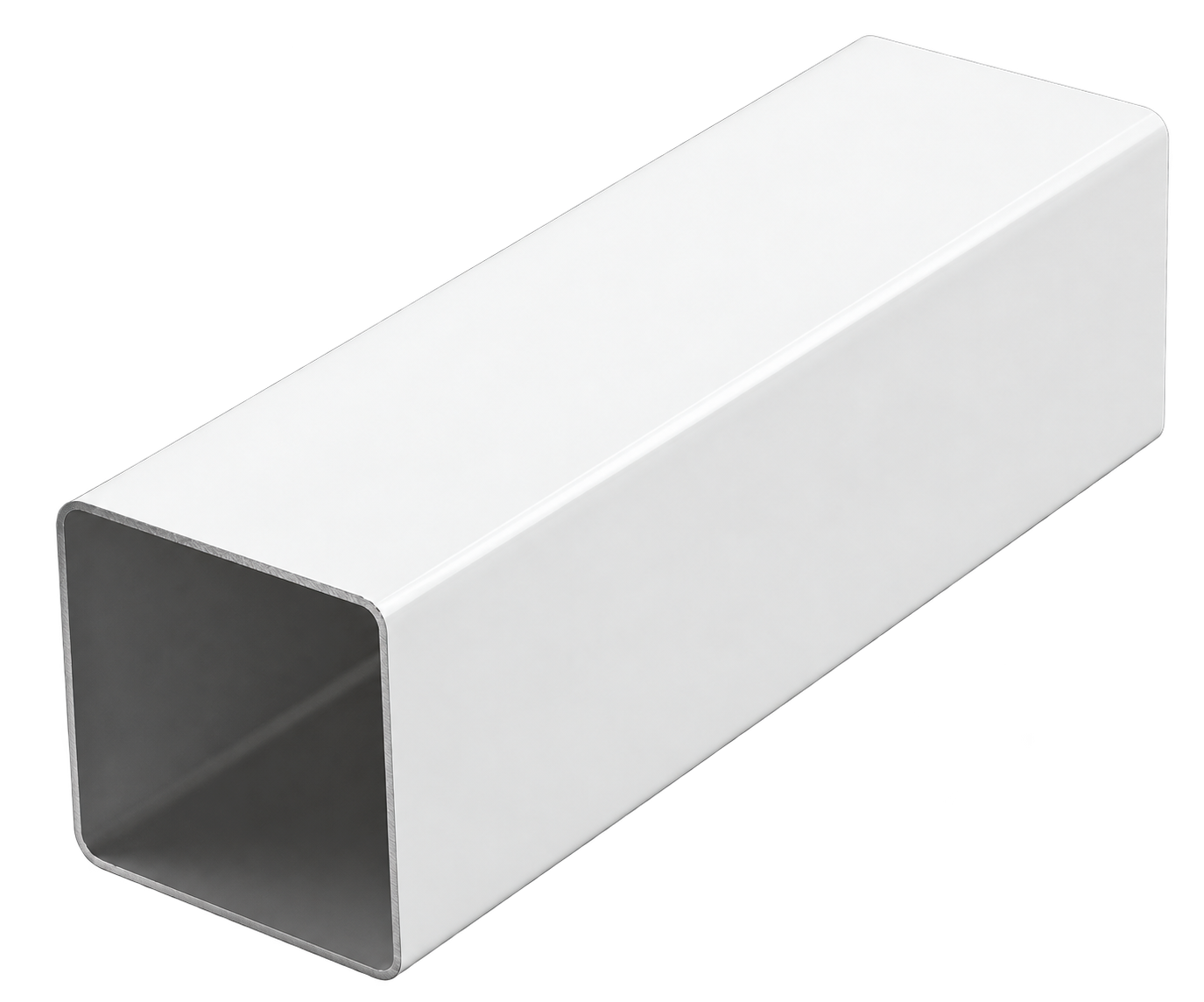 Pergola Post 90x90x2.0x6000 Pearl White