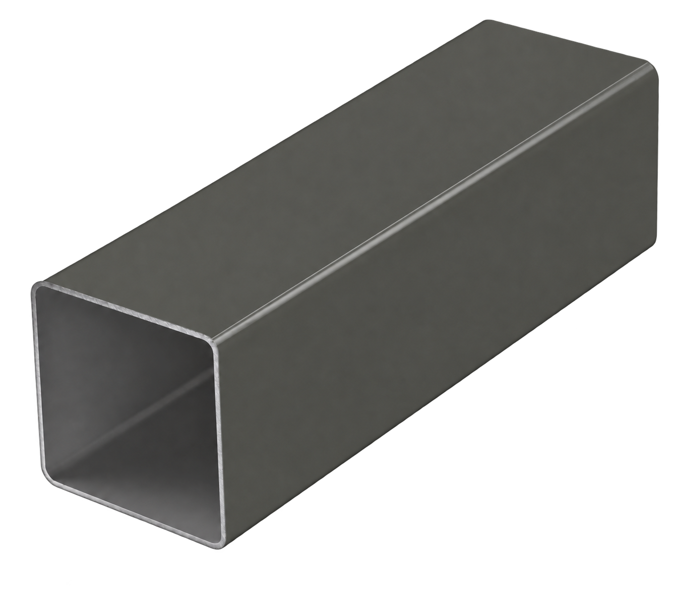 Pergola Post 90x90x2.0x6000 Slate Grey