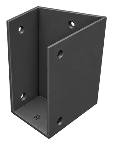 Pergola Purlin Bracket 45° RIGHT 100x50 Monument