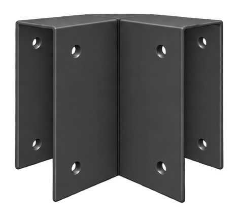 Pergola Purlin Bracket 90° 100x50 Monument