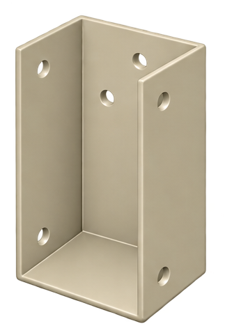 Pergola Purlin Bracket 100x50 Merino