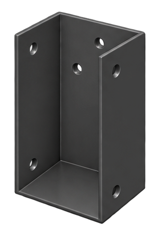 Pergola Purlin Bracket 100x50 Monument