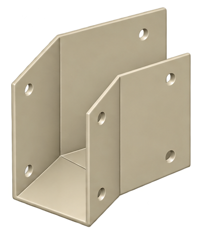 Pergola Purlin Bracket 135° 150x50 Merino