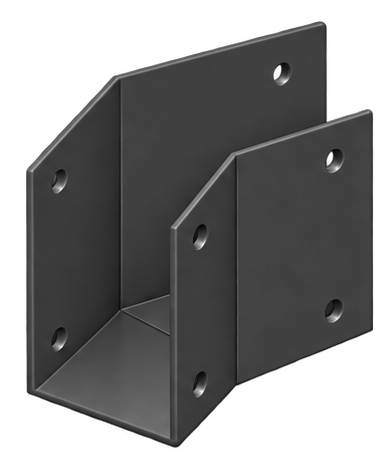 Pergola Purlin Bracket 135° 150x50 Monument