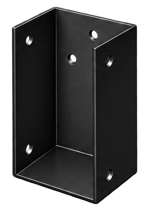 Pergola Purlin Bracket 150x50 Black