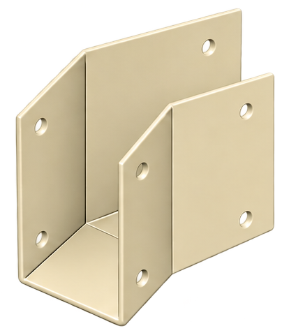Pergola Purlin Bracket 135° 200x50 Primrose