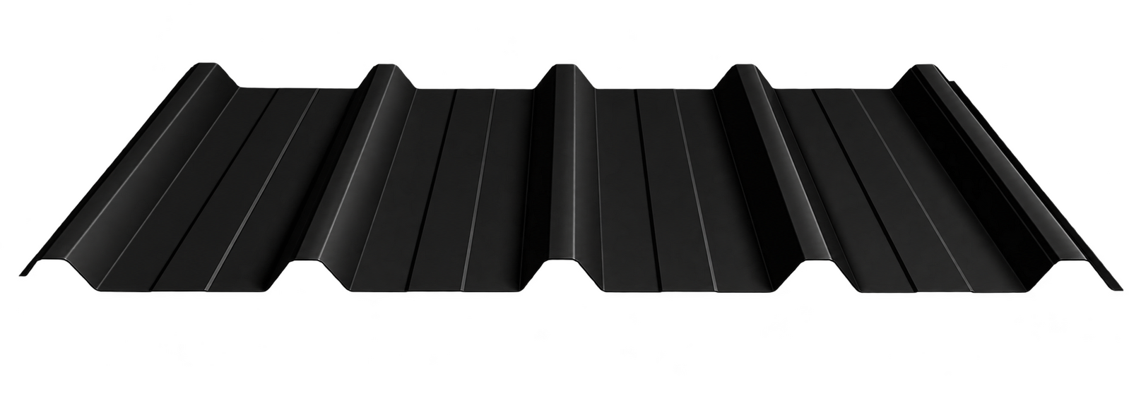Roof Sheet Old Style 3000mm Black