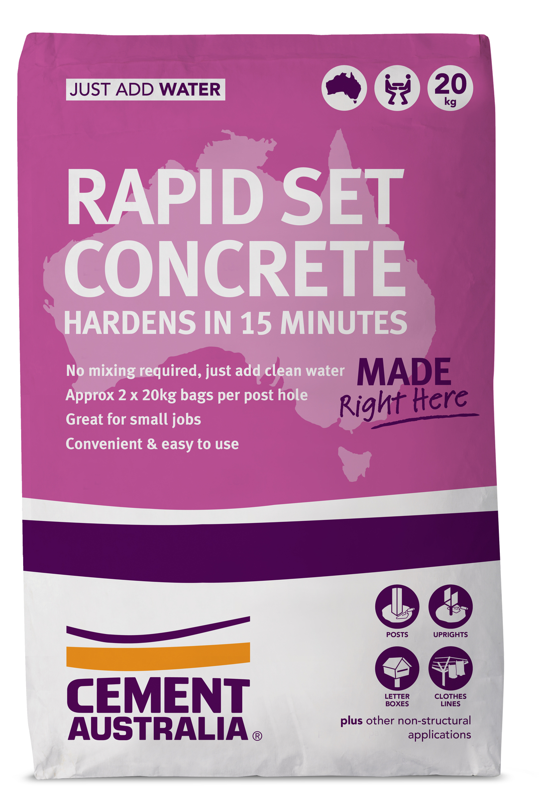 Cement Australia Rapid Set 20kg