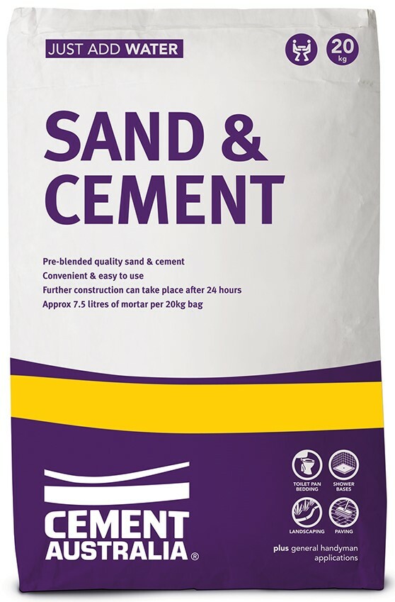Cement Australia Sand and Cement 20KG