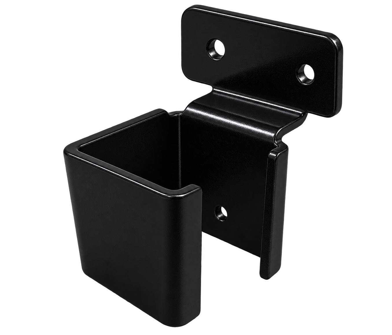 School Bracket Left Hand Black