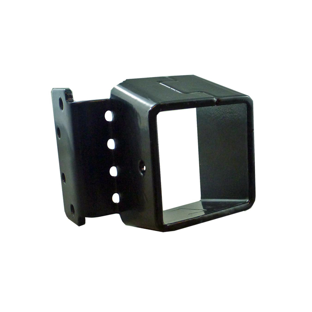 School Bracket Raked Complete Import Black