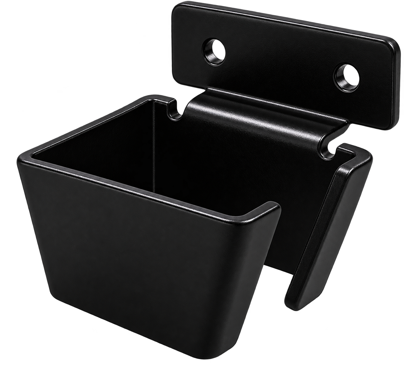 School Bracket Raked Left Hand Import Black