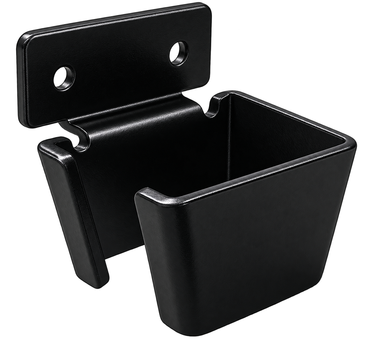 School Bracket Raked Right Hand Import Black