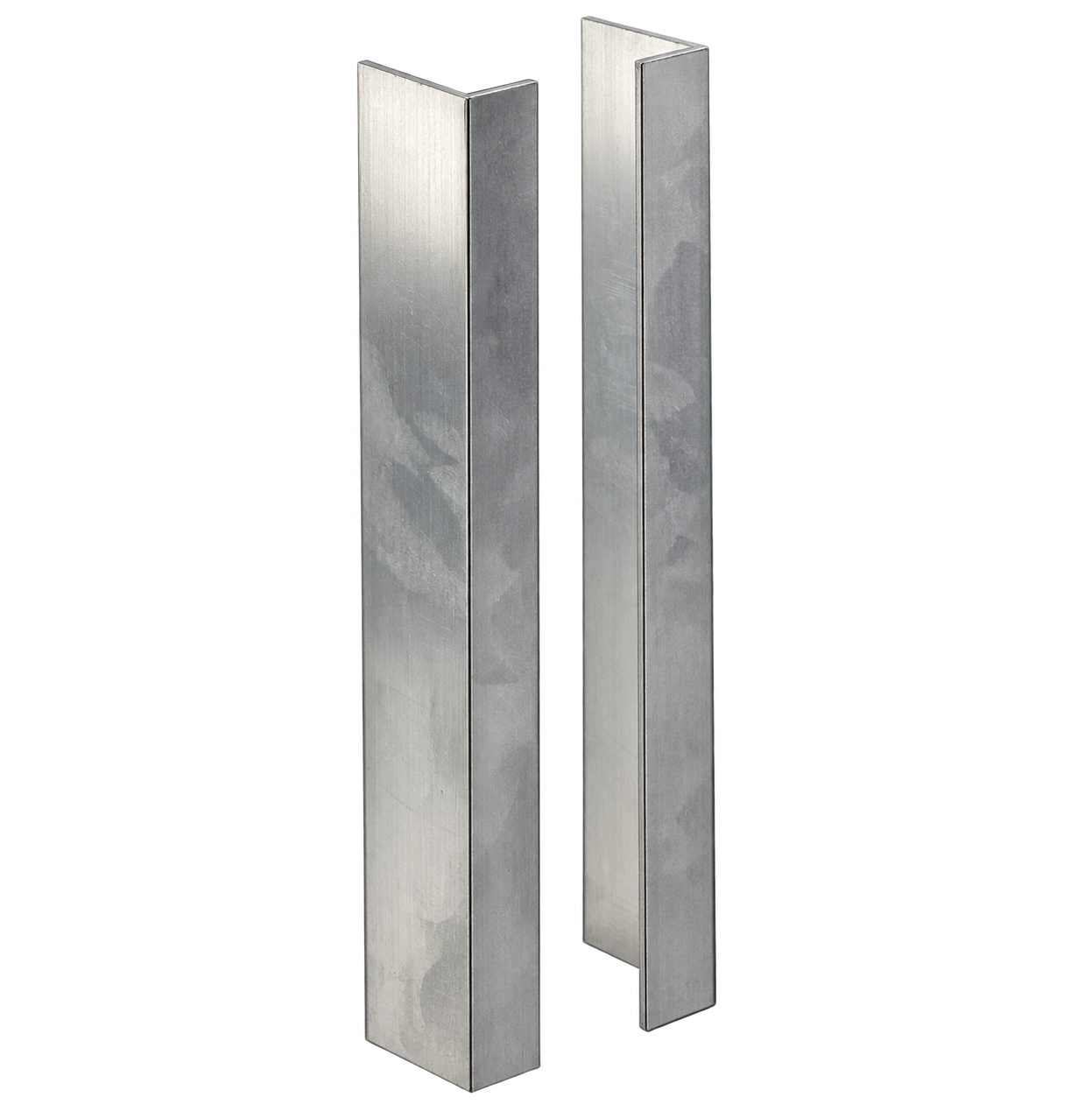 Sliding Gate Block Aluminium Angles 50x20x3.0x300
