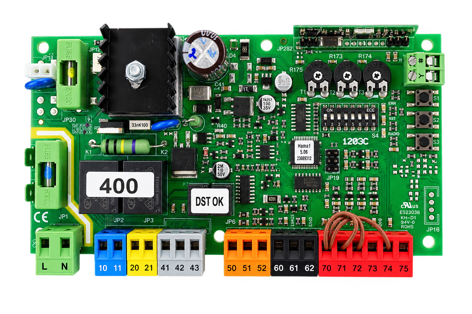BFT Sliding Gate Control Board Deimos HAMAL