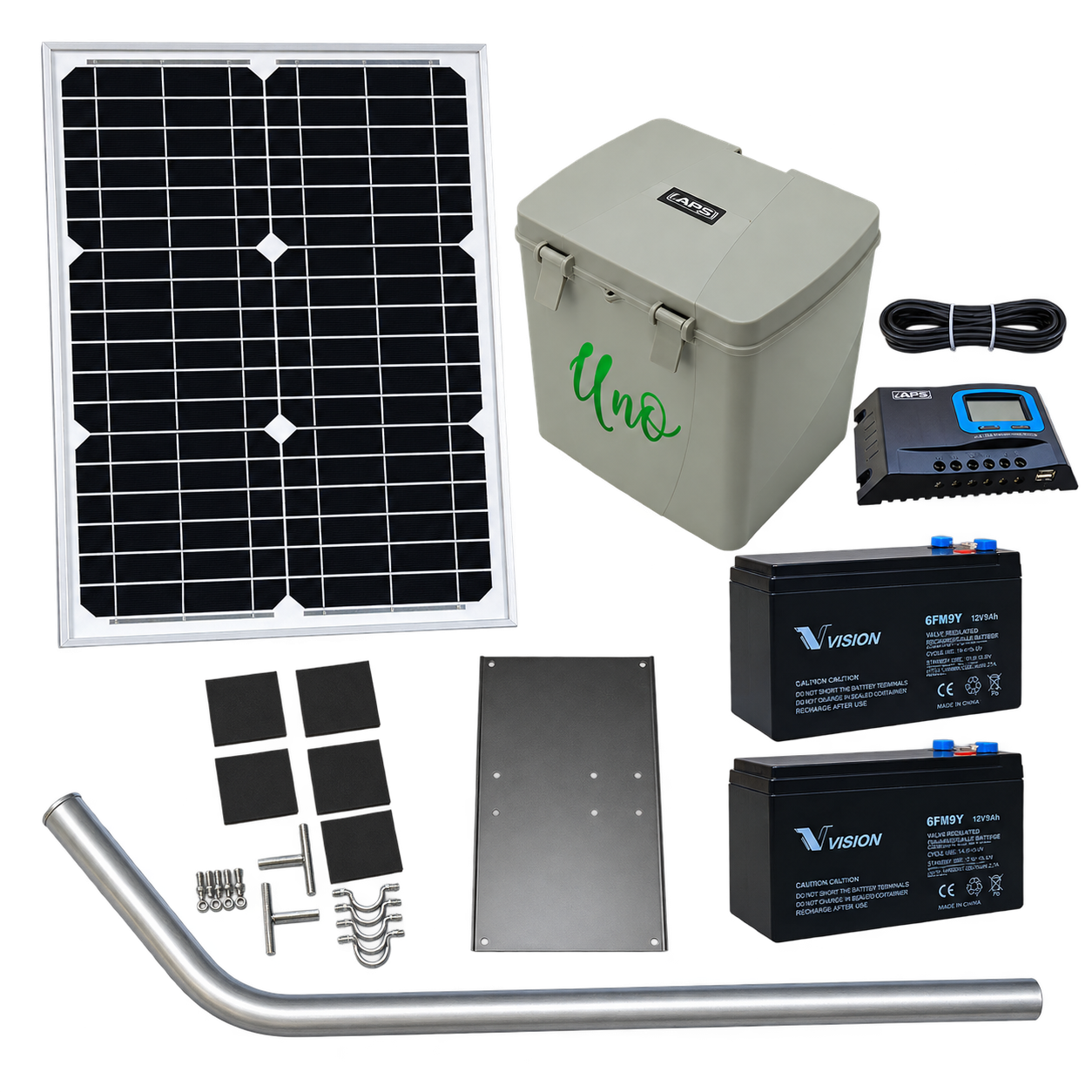 APC UNO 24V 40W Standalone Solar Kit