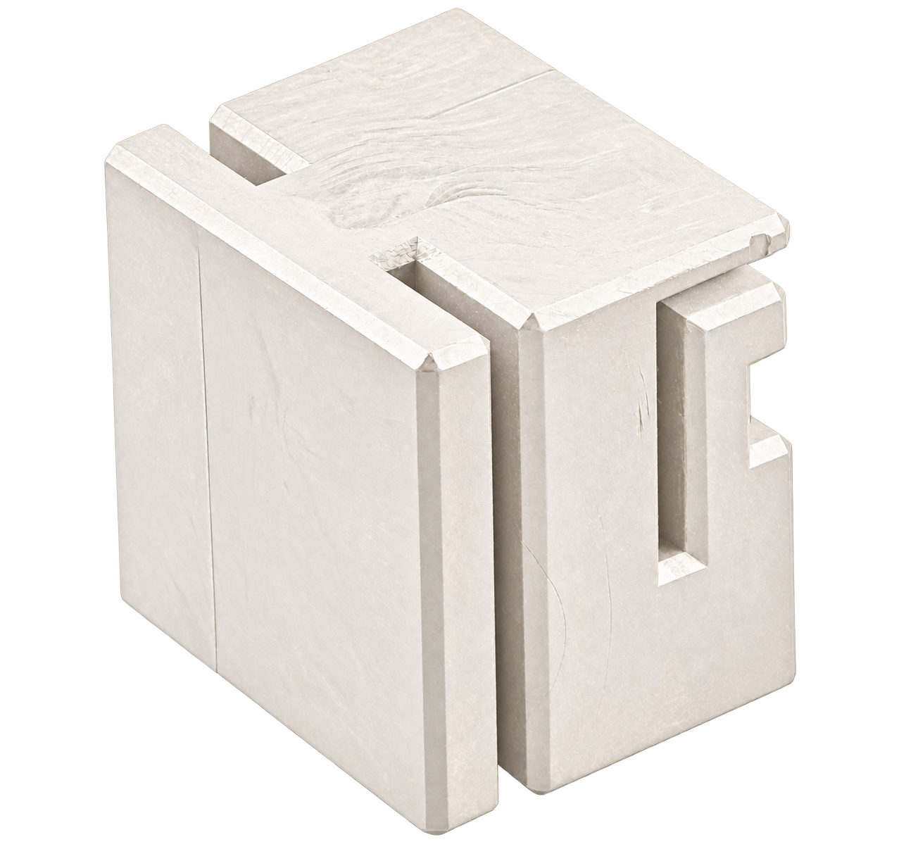 Sliding Gate Block WHITE