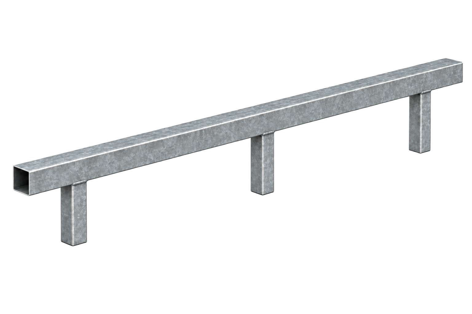 Sliding Gate Track Support 65x65x1.6x6000mm
