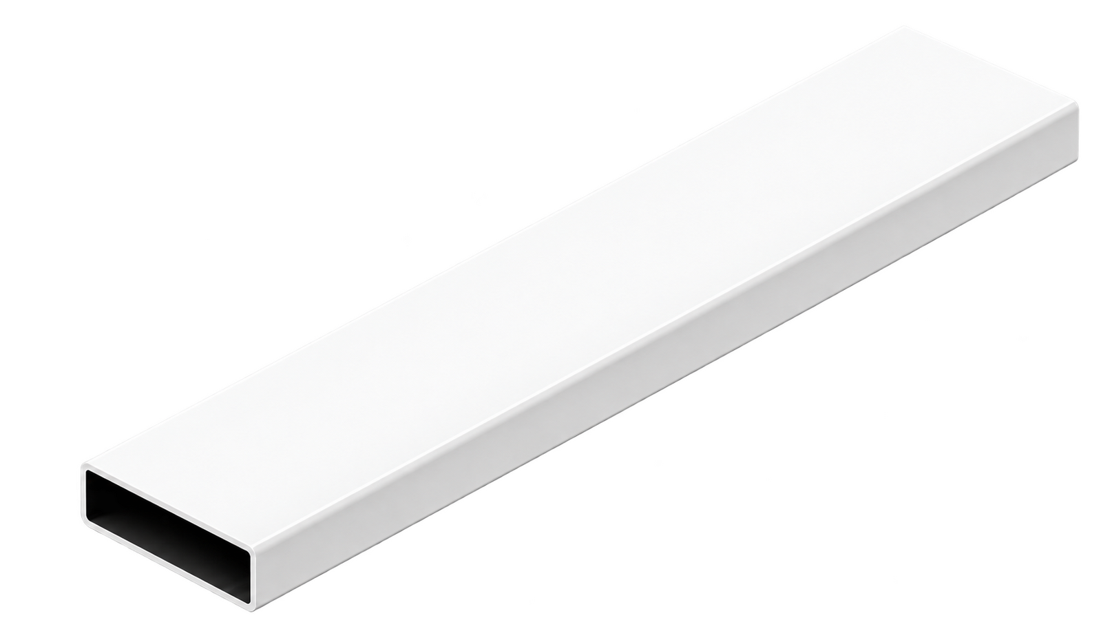 Slat 65x16x1.2x3600 Pearl White